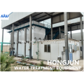 Full-scale automation river package water treatment plant